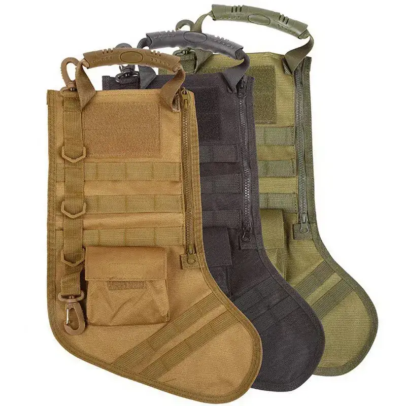 Multi-Function Christmas Tree Storage Bag Tan — feature 6