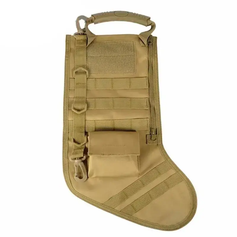 Multi-Function Christmas Tree Storage Bag Tan — feature 8