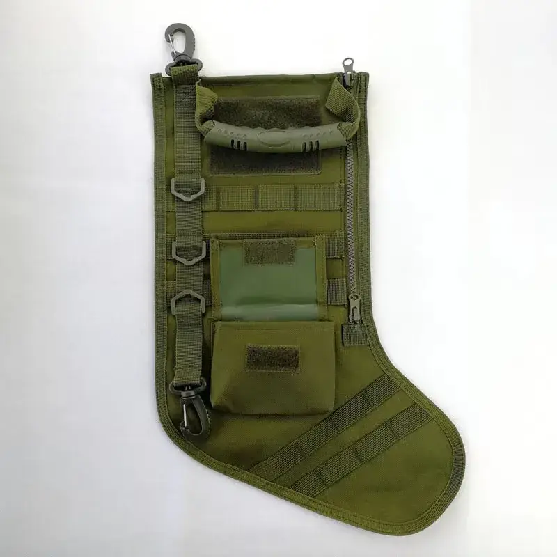 Multi-Function Christmas Tree Storage Bag Tan — feature 9
