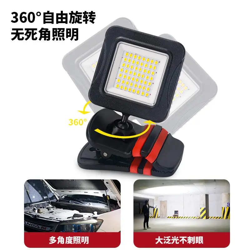 Rechargeable Multi-Function Work Light with USB Output - Image 2
