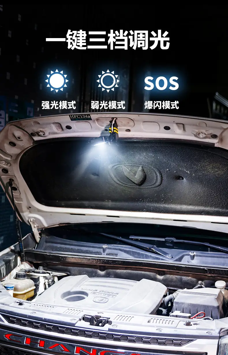 Rechargeable Multi-Function Work Light with USB Output β feature 2