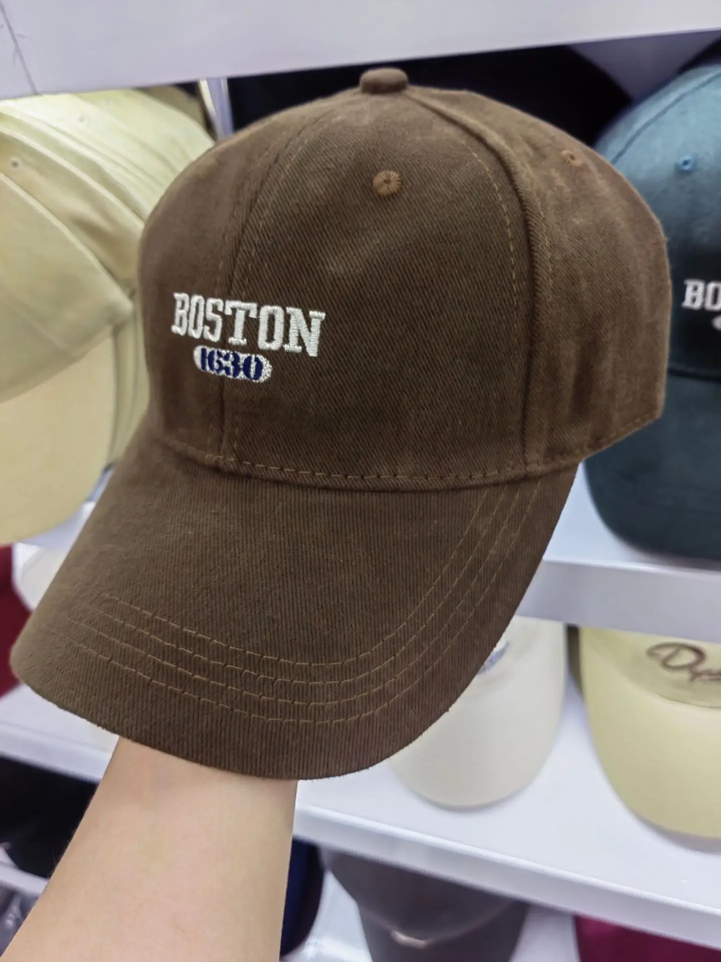 Wide-Brimmed Baseball Cap for Men Women Me - Image 18