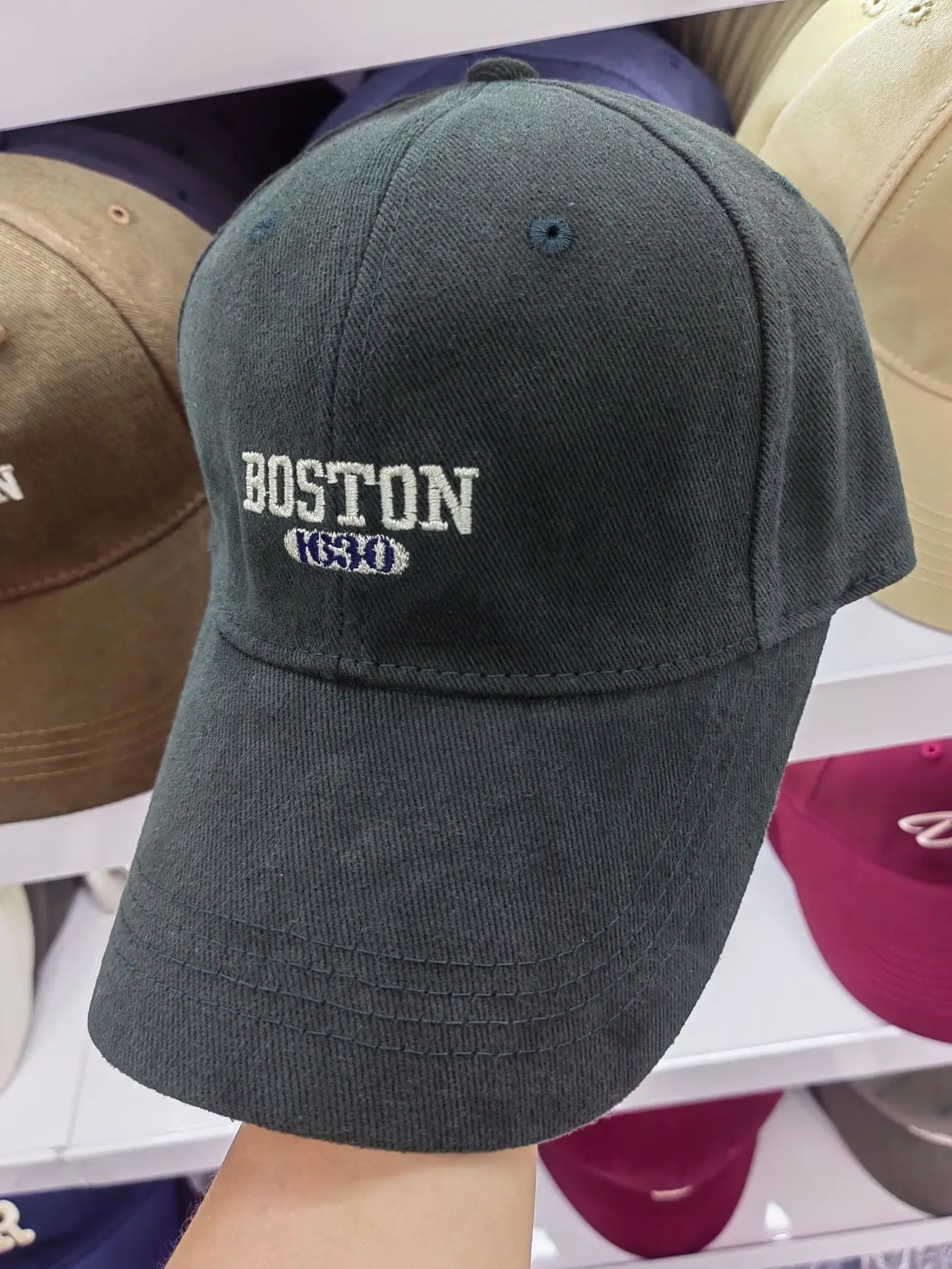 Wide-Brimmed Baseball Cap for Men Women Me - Image 25
