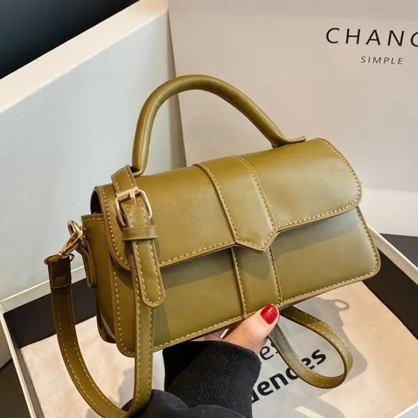 Retro Black Shoulder Bag Women 2024 New - Image 7