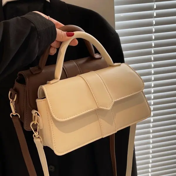 Retro Black Shoulder Bag Women 2024 New - Image 9