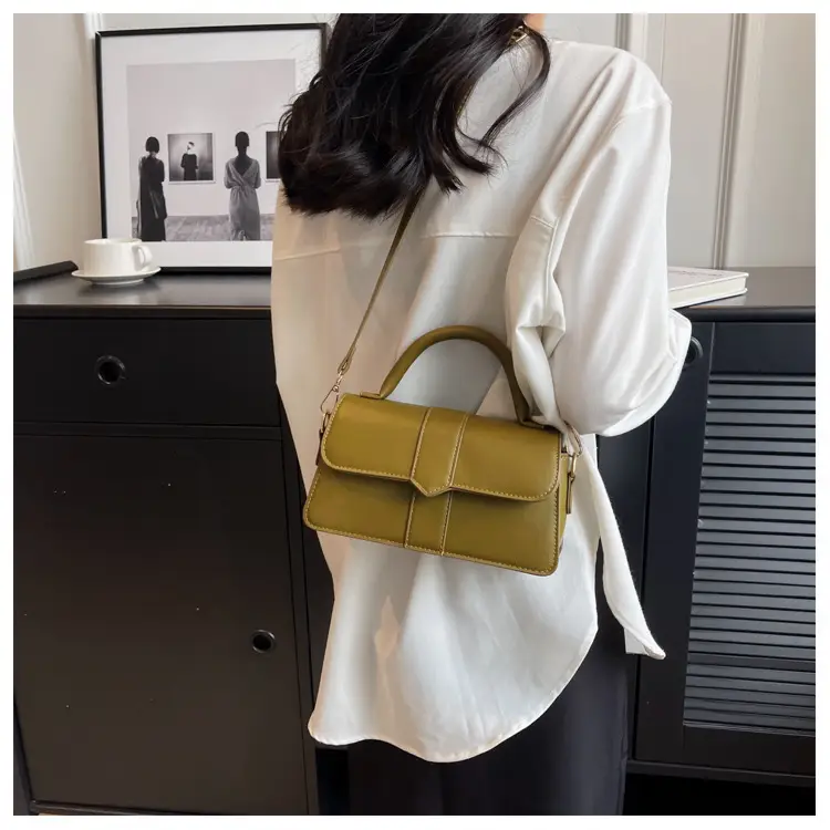 Retro Black Shoulder Bag Women 2024 New β feature 11