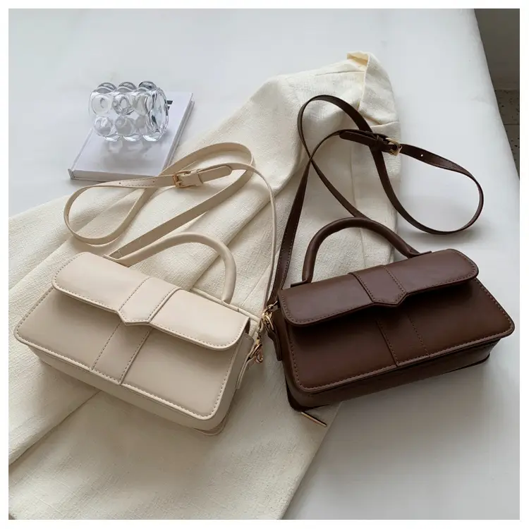 Retro Black Shoulder Bag Women 2024 New β feature 15