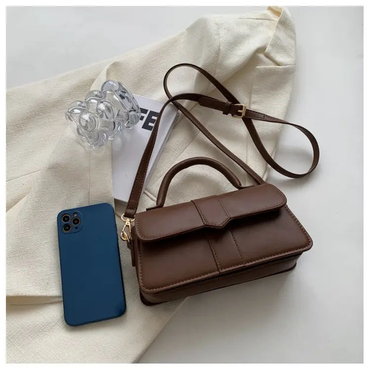 Retro Black Shoulder Bag Women 2024 New β feature 16