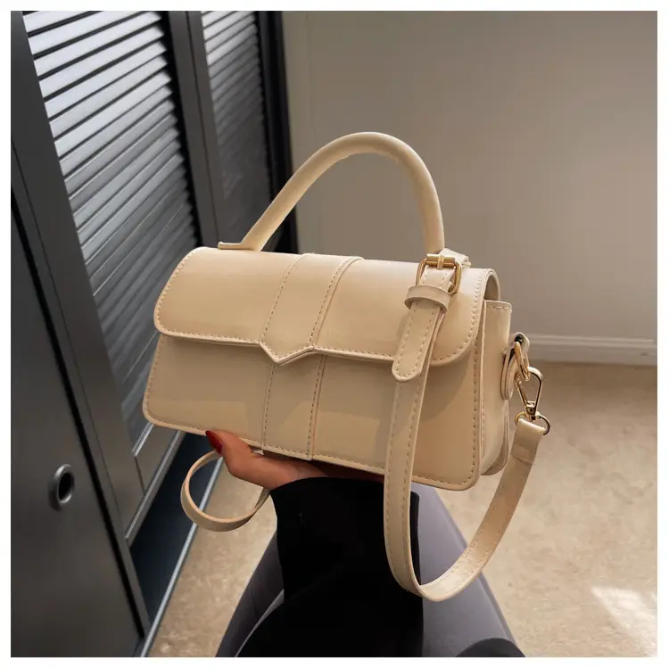 Retro Black Shoulder Bag Women 2024 New β feature 20