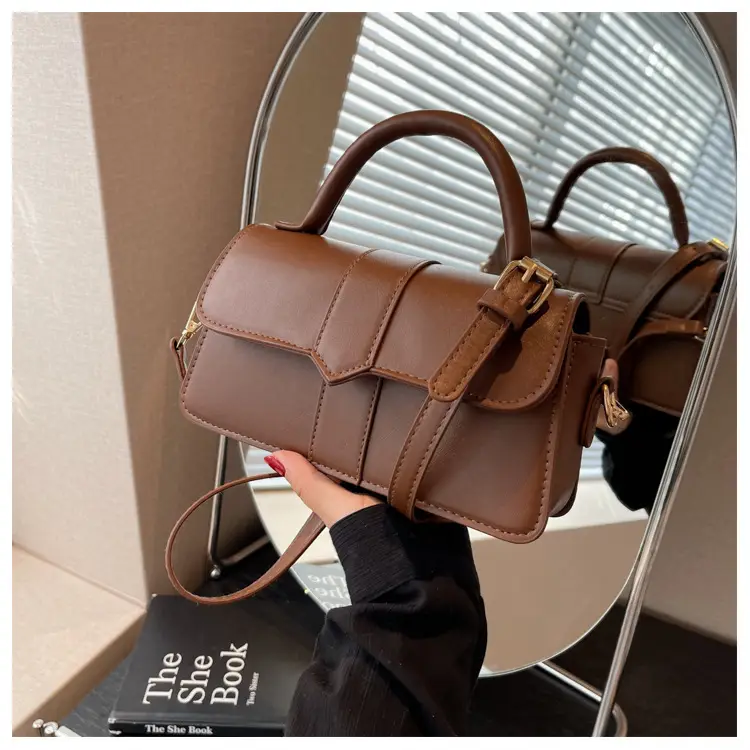 Retro Black Shoulder Bag Women 2024 New β feature 21