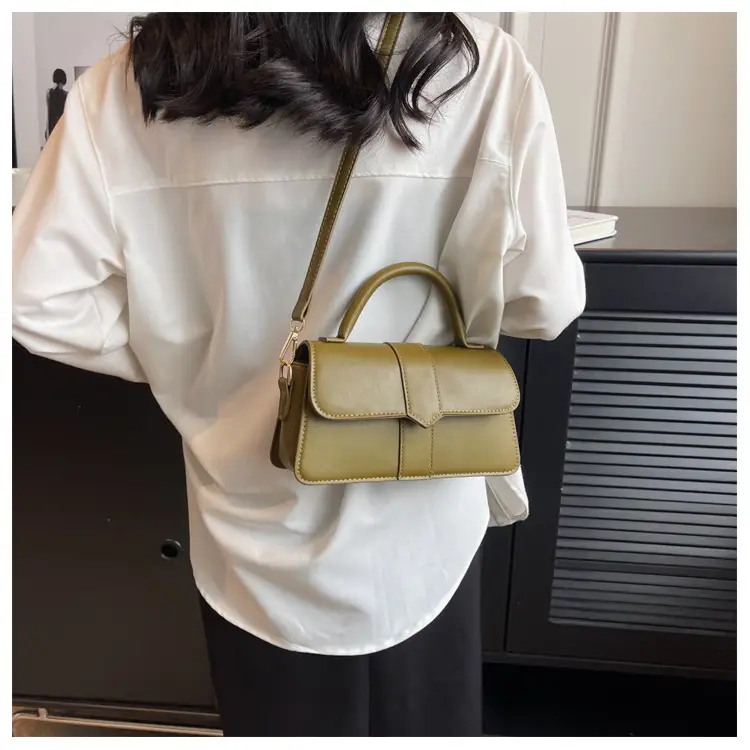 Retro Black Shoulder Bag Women 2024 New β feature 23