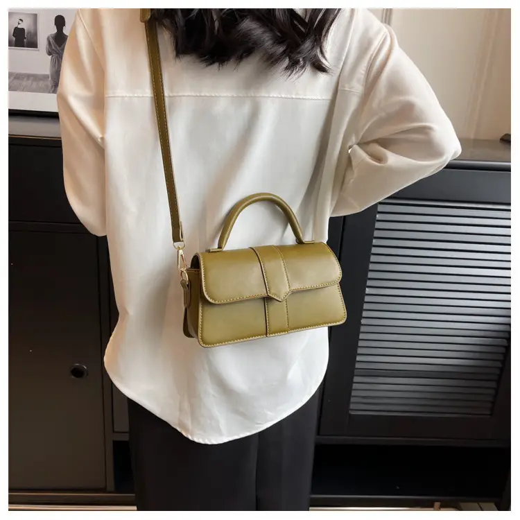 Retro Black Shoulder Bag Women 2024 New β feature 24