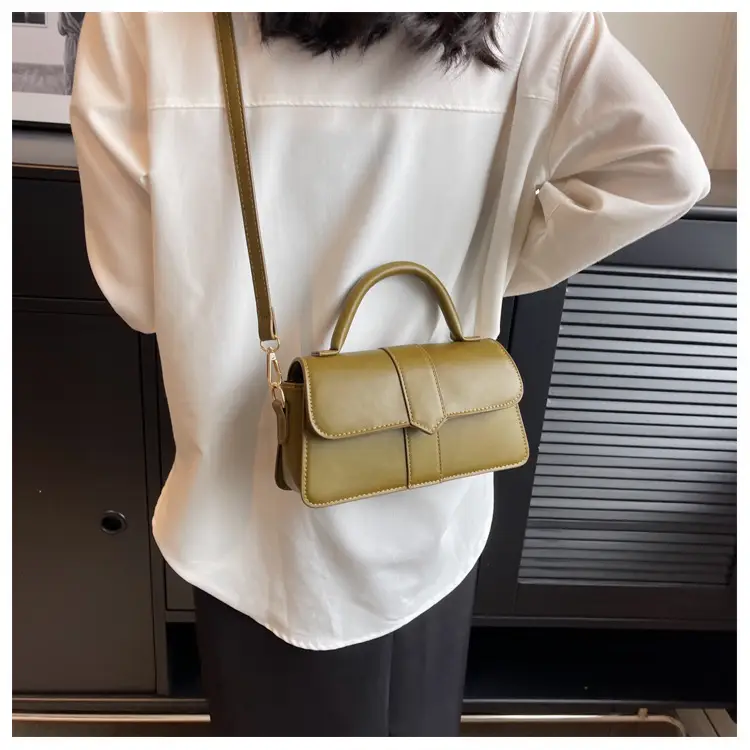 Retro Black Shoulder Bag Women 2024 New β feature 25