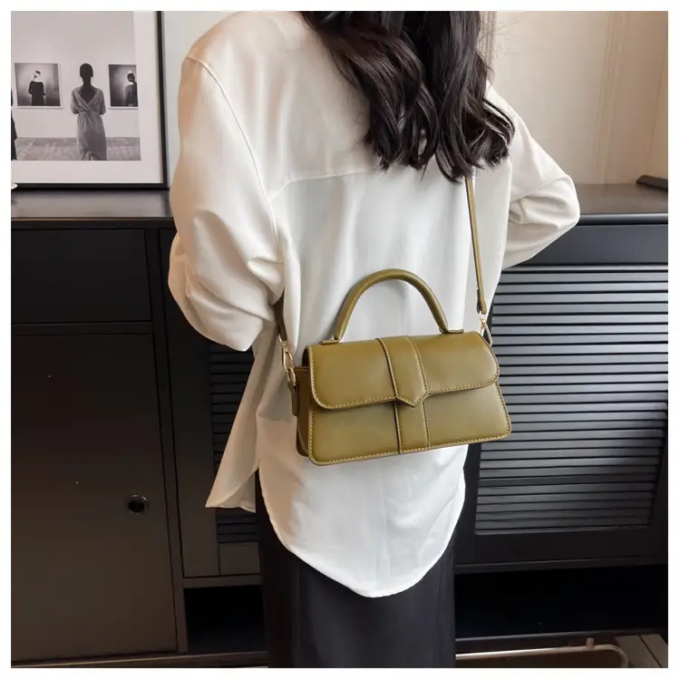Retro Black Shoulder Bag Women 2024 New β feature 26