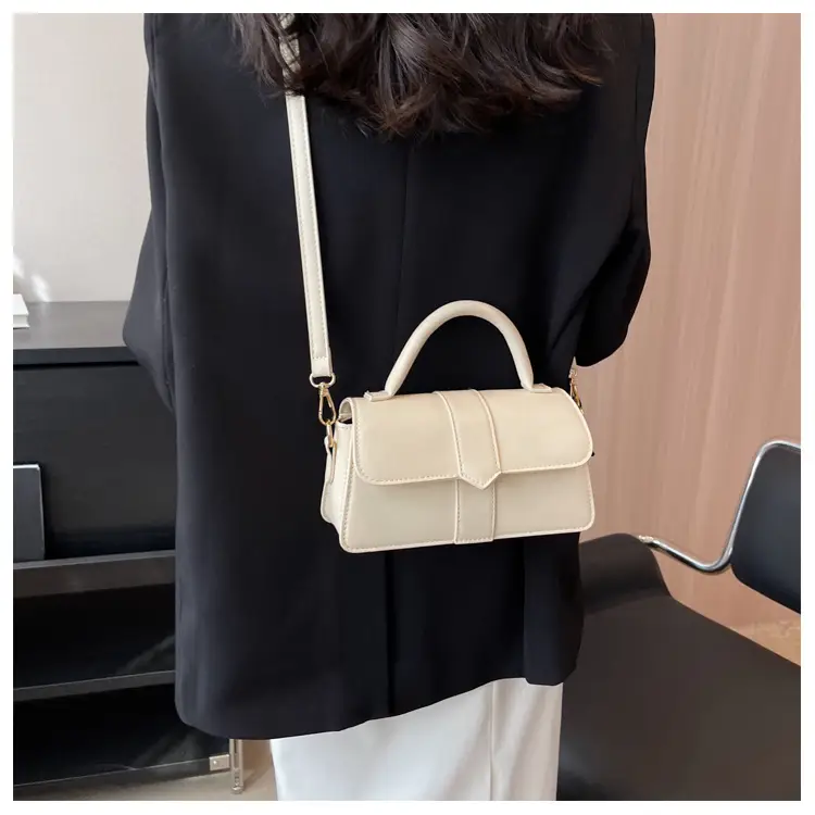 Retro Black Shoulder Bag Women 2024 New β feature 30