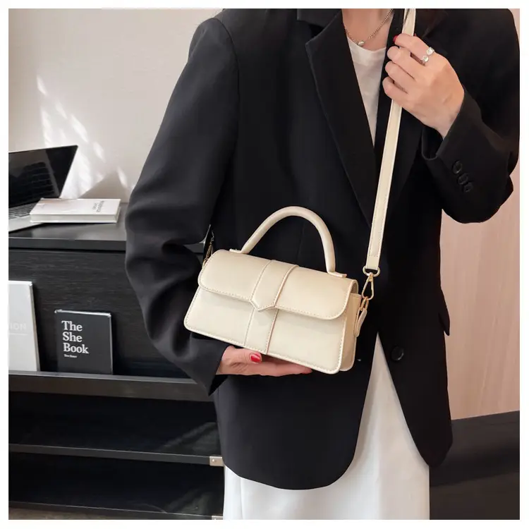 Retro Black Shoulder Bag Women 2024 New β feature 31