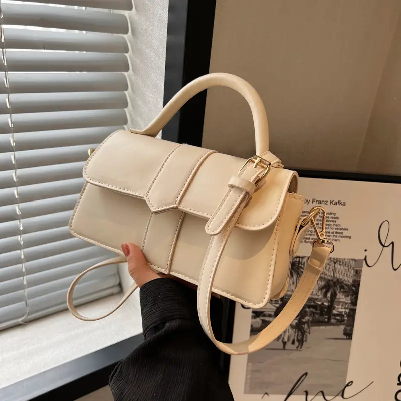 Retro Black Shoulder Bag Women 2024 New - Image 4