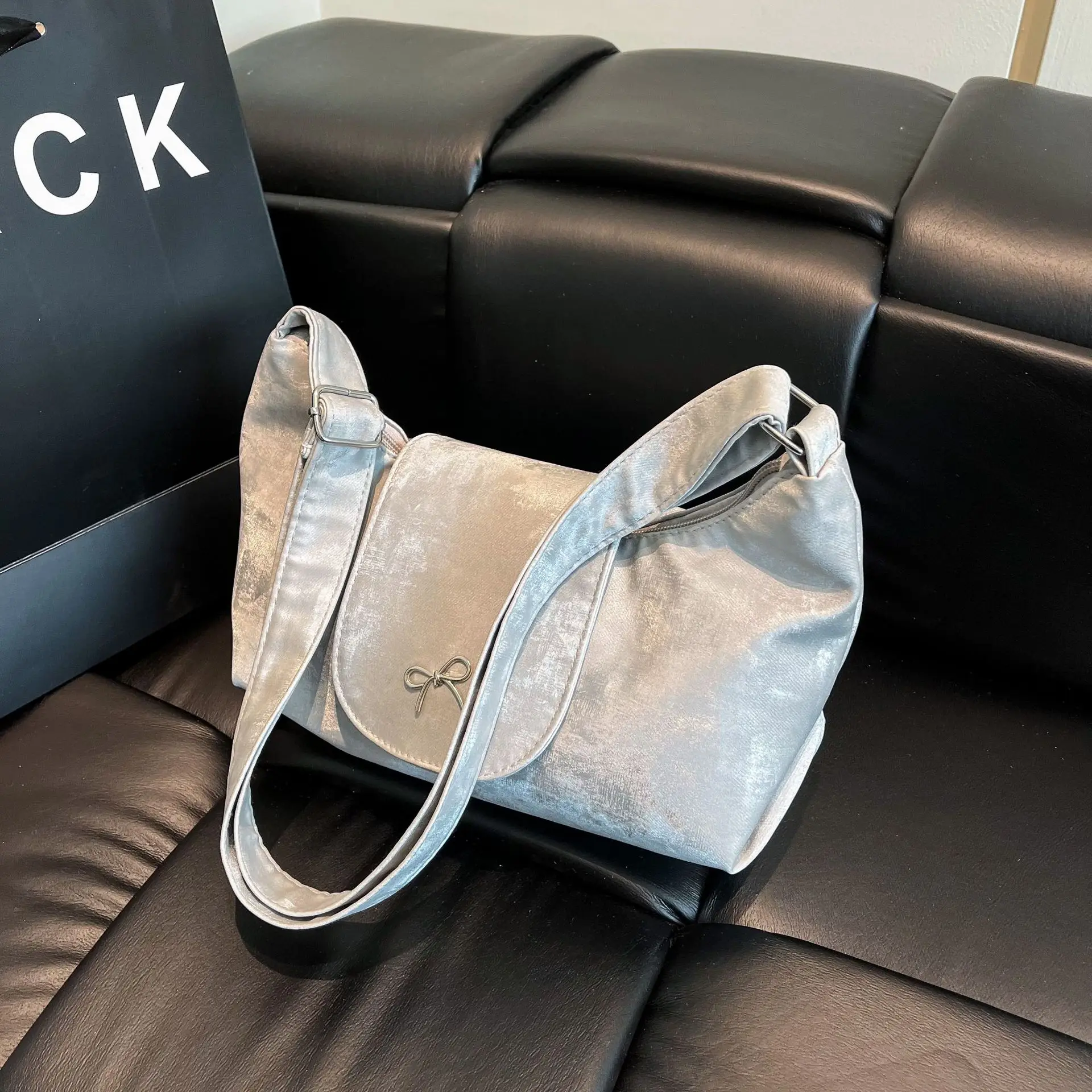 Black Butterfly Crossbody Bag for Women 2026 - Image 6
