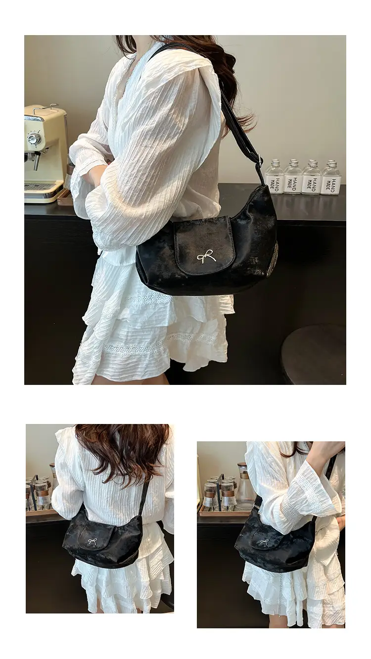 Black Butterfly Crossbody Bag for Women 2026 — feature 9