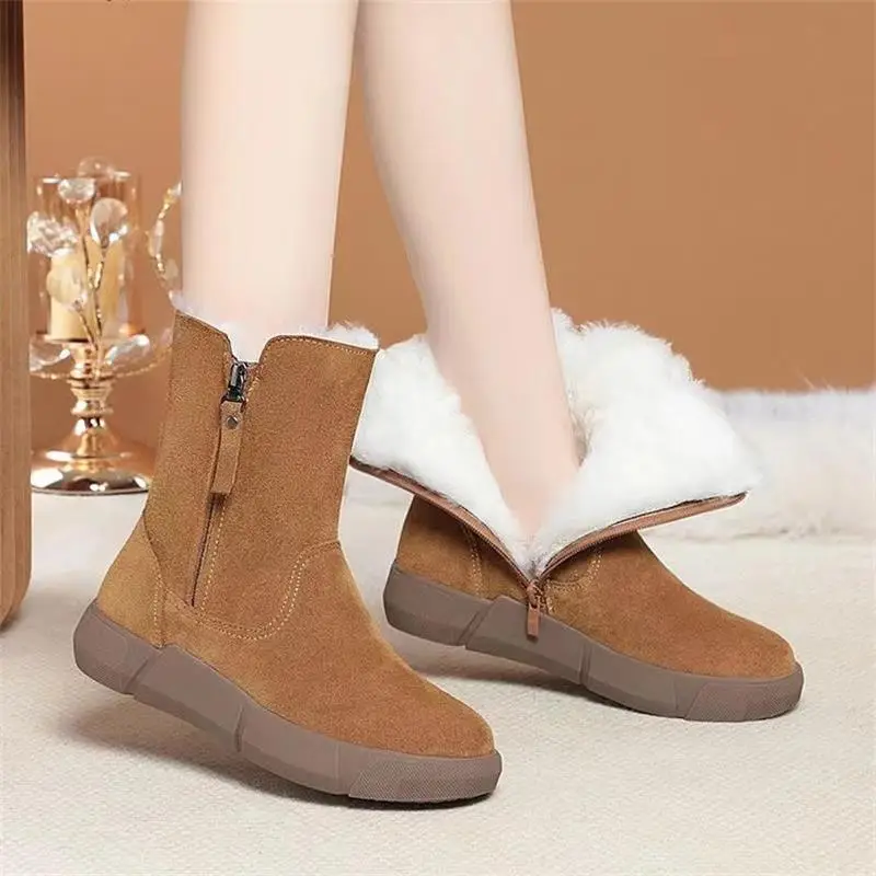 Northeast Women's Fleece Lined Snow Boots Winter Warm