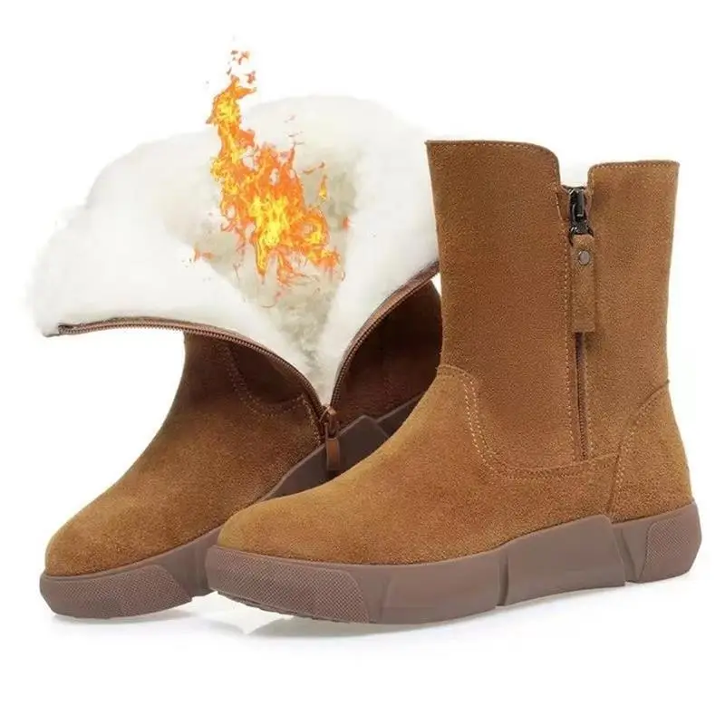 Northeast Women's Fleece Lined Snow Boots Winter Warm