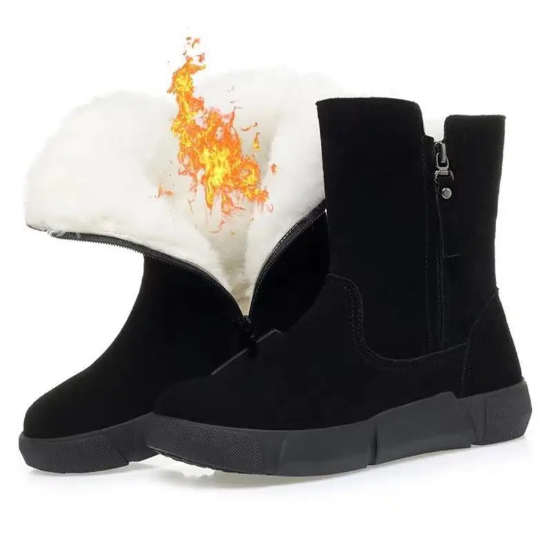Northeast Women's Fleece Lined Snow Boots Winter Warm