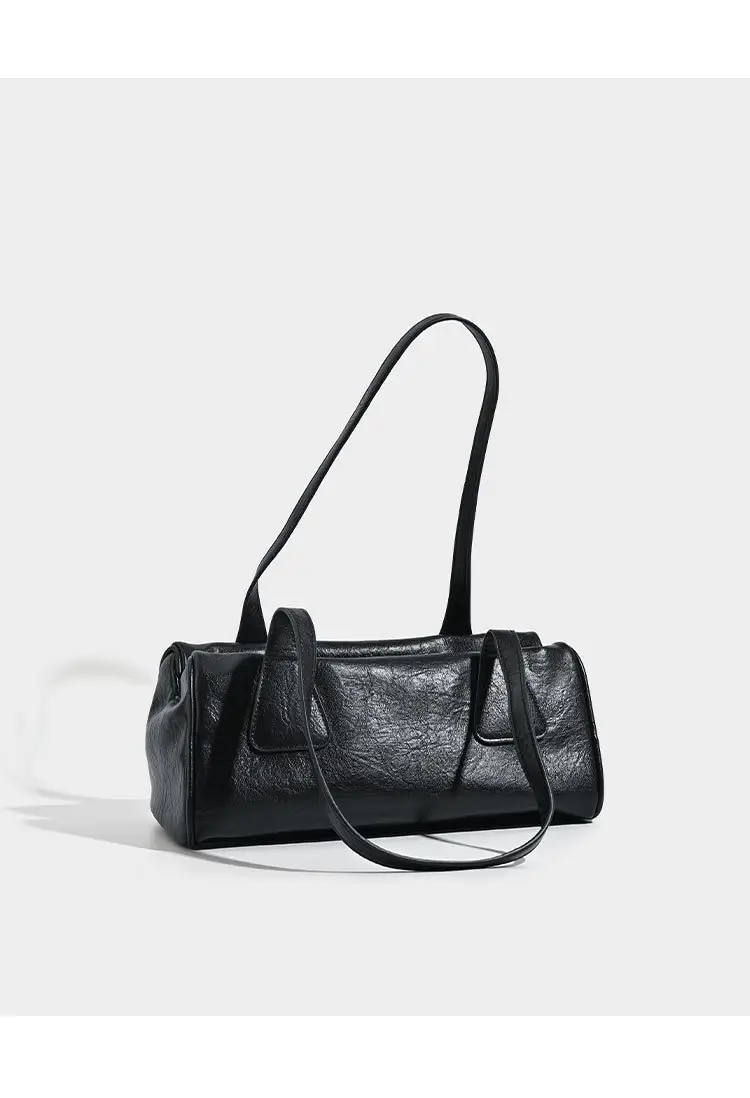 Women's Korean Ins Retro Shoulder Bag Brown 2026 — feature 19