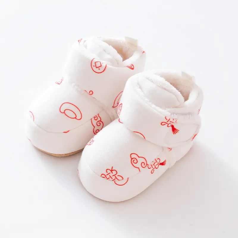 25 Winter Baby Cotton Cartoon Shoes for Toddlers - Image 4