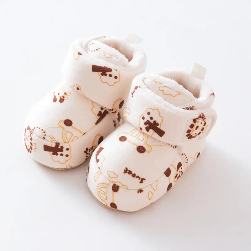 25 Winter Baby Cotton Cartoon Shoes for Toddlers - Image 5