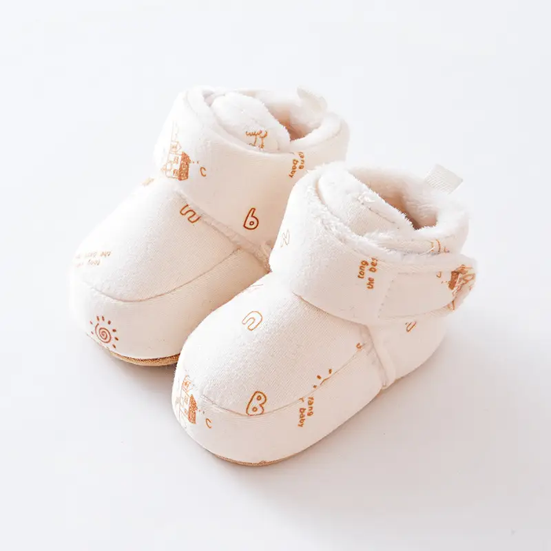 25 Winter Baby Cotton Cartoon Shoes for Toddlers - Image 6