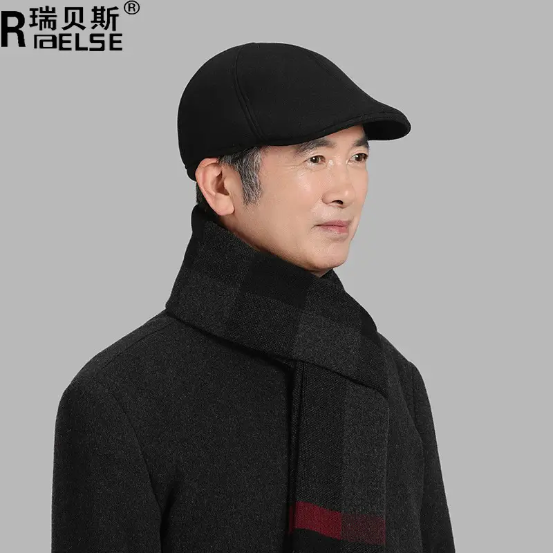 New Old Man Winter Hat for Men Elderly Winter Cap - Image 5