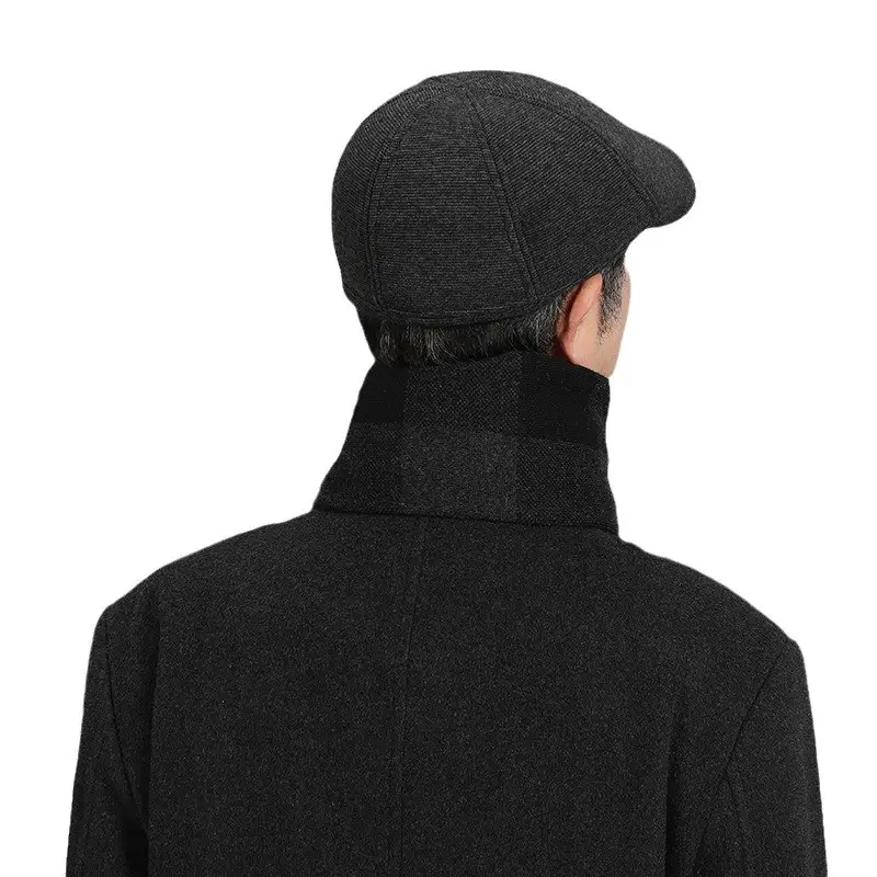 New Old Man Winter Hat for Men Elderly Winter Cap - Image 7