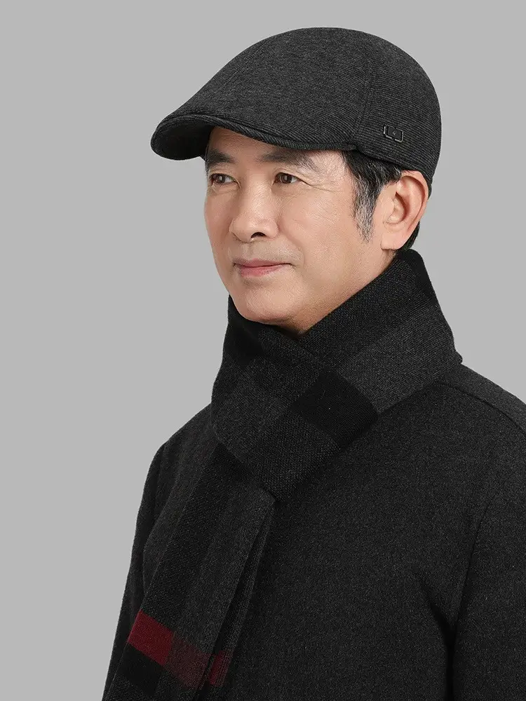 New Old Man Winter Hat for Men Elderly Winter Cap — feature 13