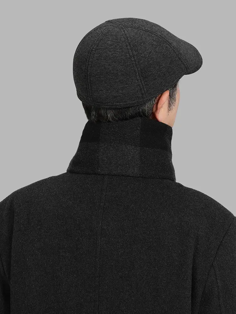 New Old Man Winter Hat for Men Elderly Winter Cap — feature 9