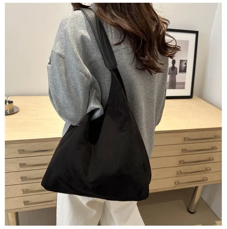 Red Korean Style Shoulder Tote Bag for Women — feature 15