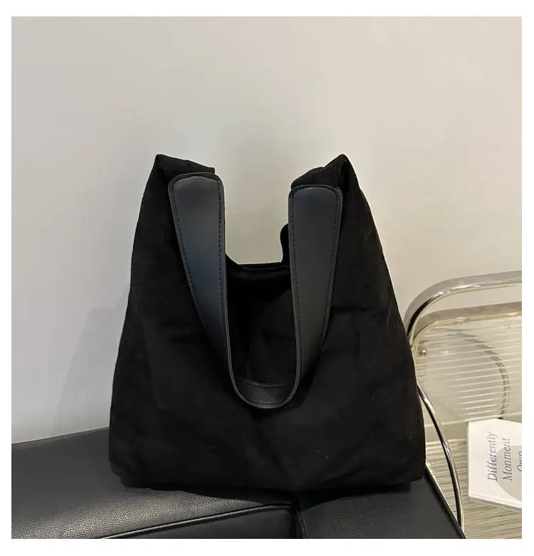 Red Korean Style Shoulder Tote Bag for Women — feature 18