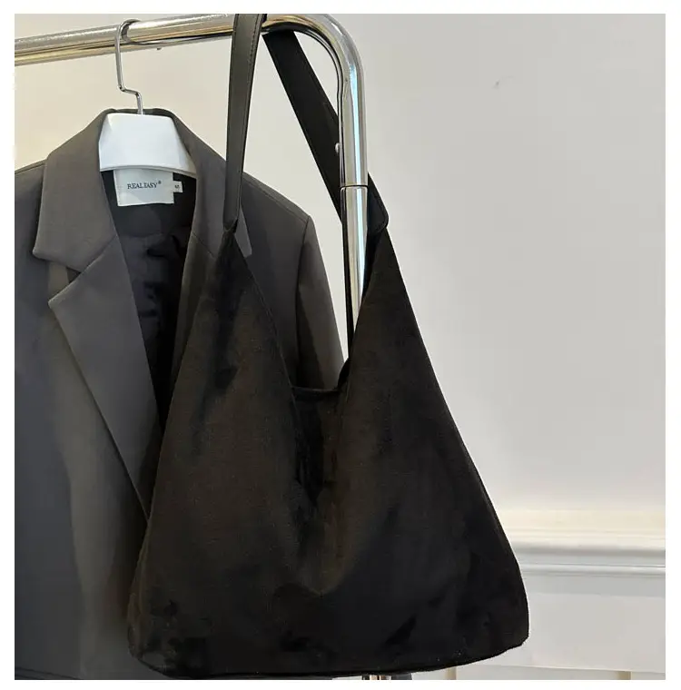 Red Korean Style Shoulder Tote Bag for Women — feature 25