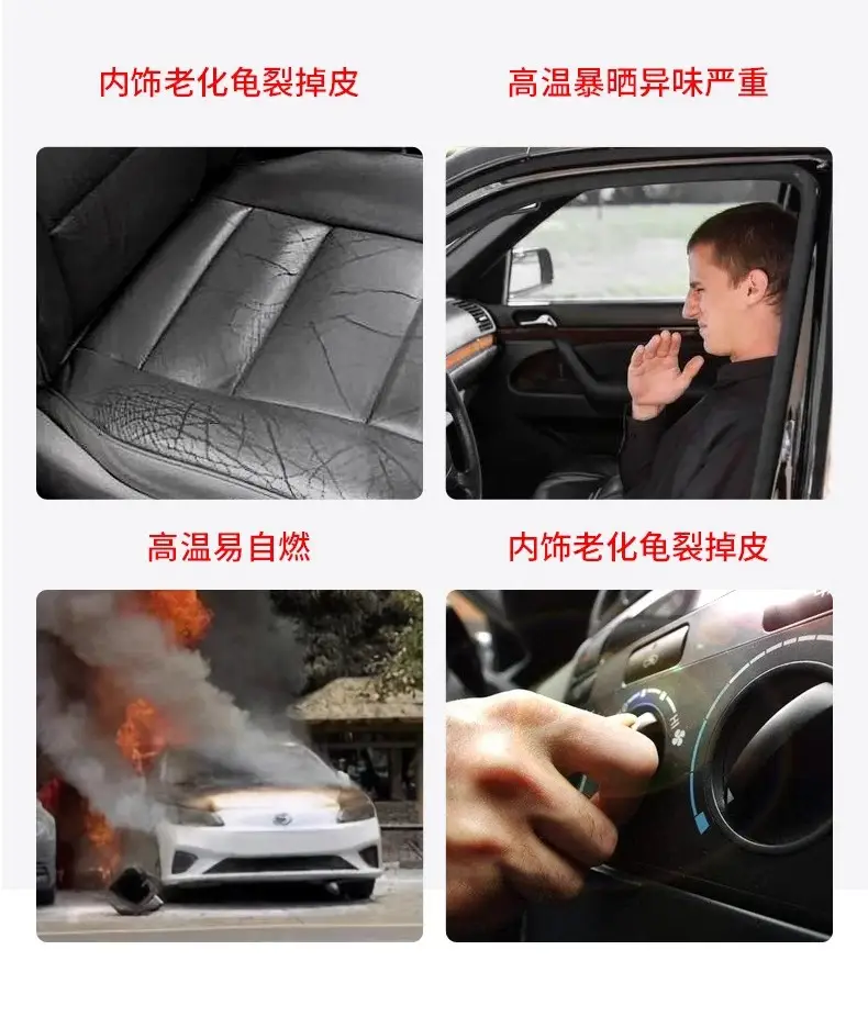 Suitable for Chery Ruihu 8/7/3/Ruihu 5X Erez 5/7 car sunshade sunscreen and heat insulation ants — feature 5
