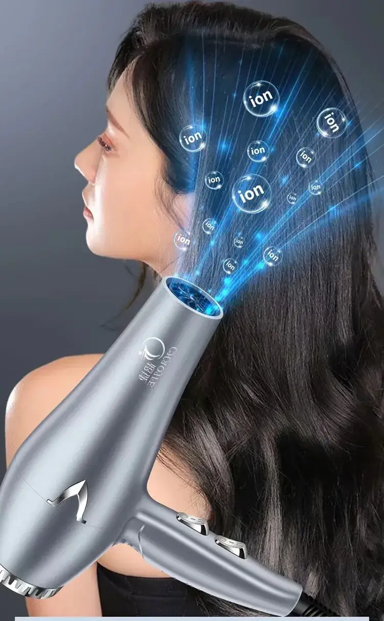 Silent High-Power Hair Dryer with Negative Ion Technology — feature 7