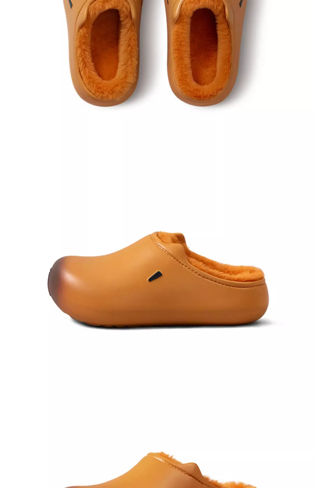Women Winter Cotton Slipper Tan Warm Waterproof — feature 19