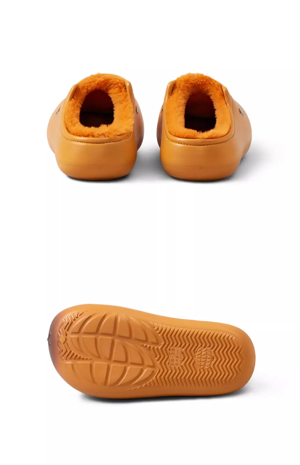 Women Winter Cotton Slipper Tan Warm Waterproof — feature 21