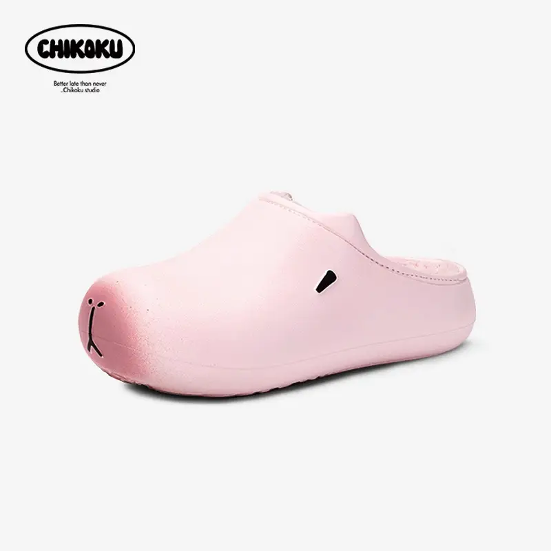 Women Winter Cotton Slipper Tan Warm Waterproof - Image 3