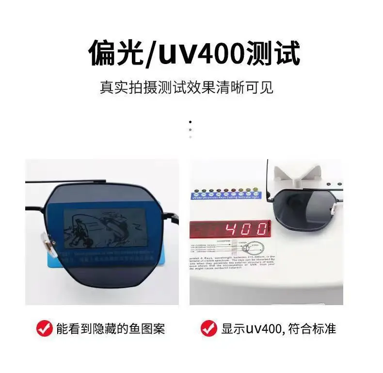 Anti-UV Polarized Sunglasses for Women Men — feature 5