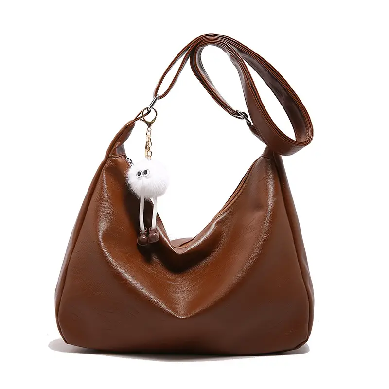 Black Large Capacity Women's Shoulder Bag 2024 - Image 13