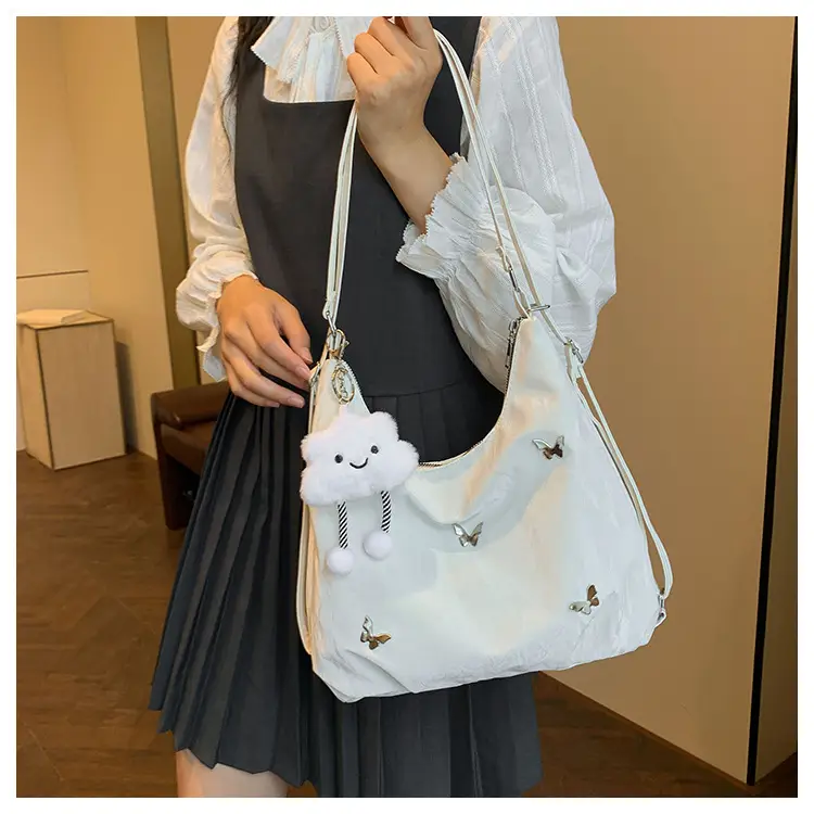 Black Butterfly Decorated Shoulder Bag for Women — feature 16