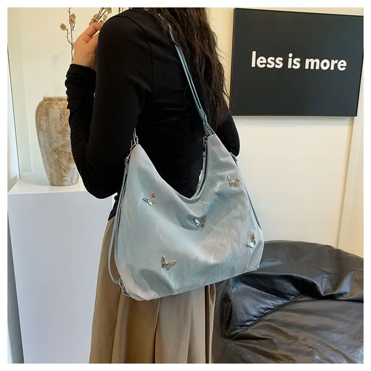 Black Butterfly Decorated Shoulder Bag for Women — feature 23