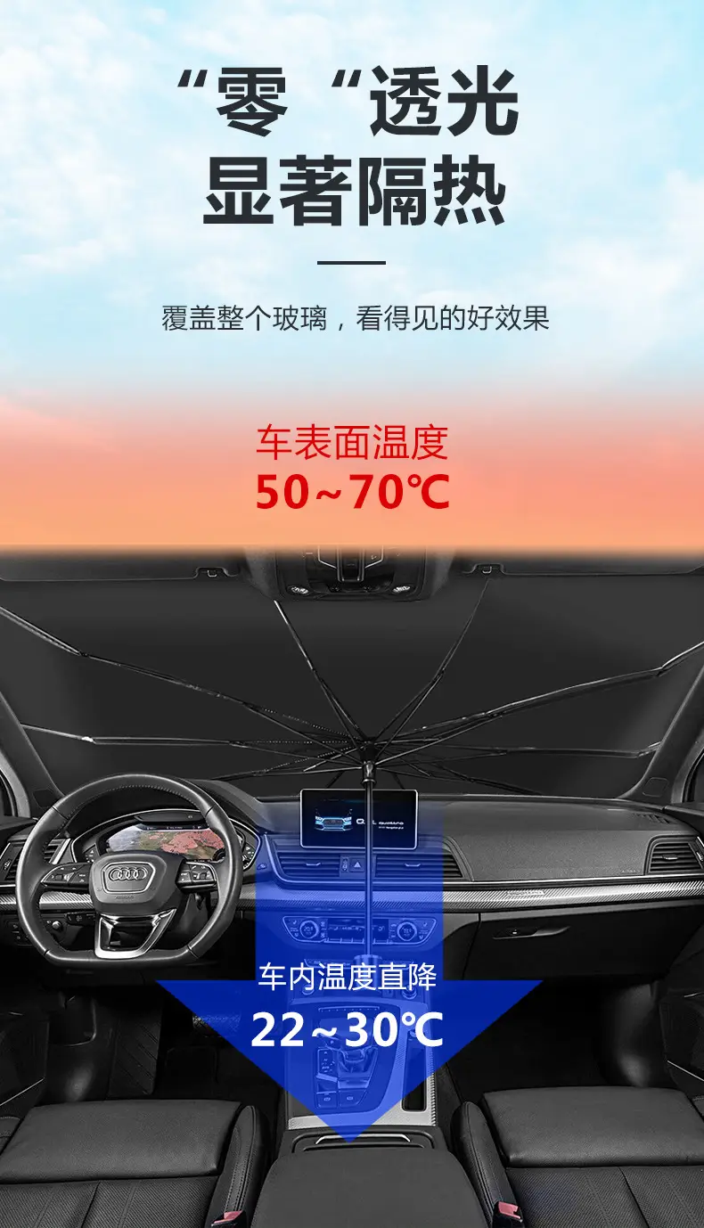 Suitable for Chery Erez 5 Ant Ruihu 8/7/5X/3X Car Sunshade Sunshade — feature 10