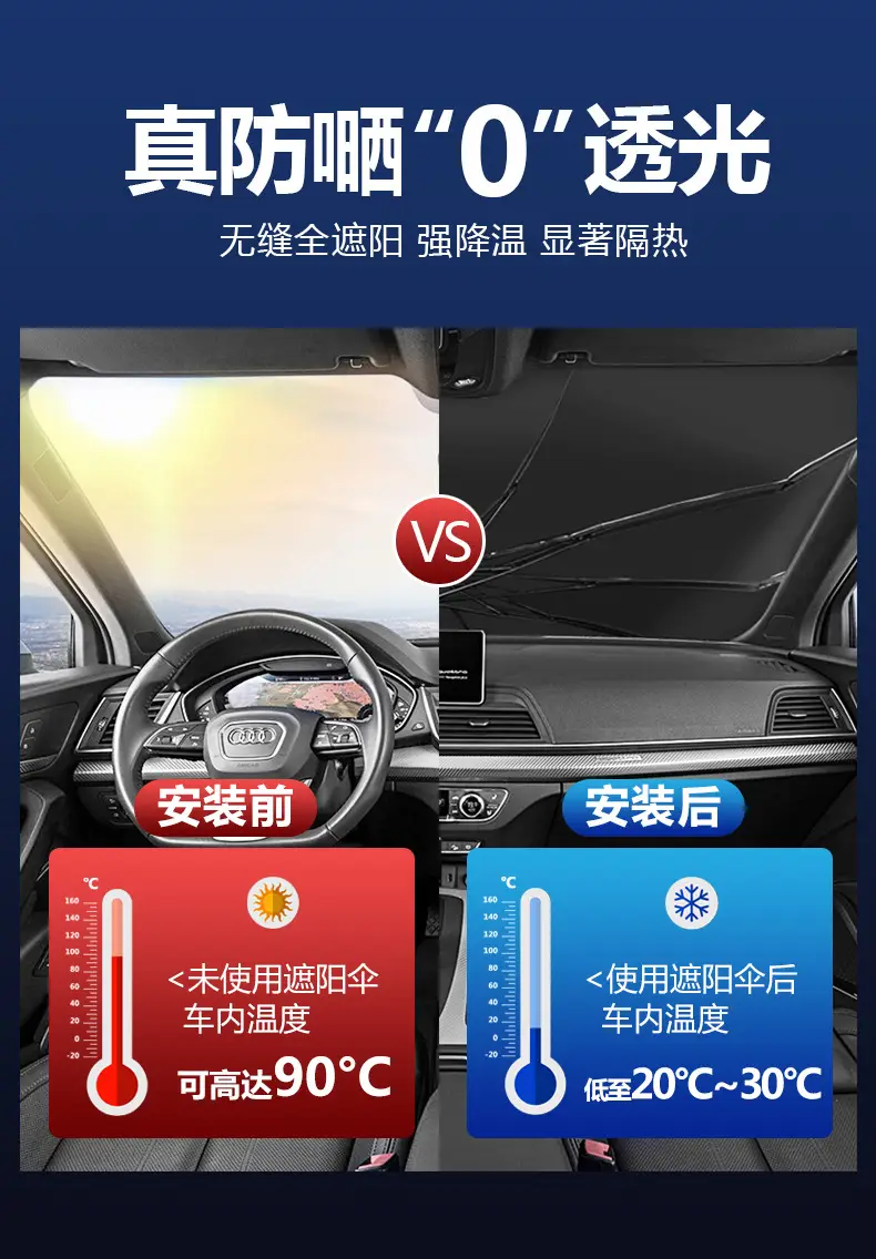 Suitable for Chery Erez 5 Ant Ruihu 8/7/5X/3X Car Sunshade Sunshade — feature 7