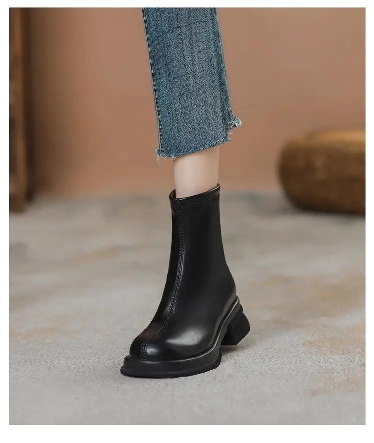 Brown Fleece Lined Ankle Boots for Women 2024 — feature 14