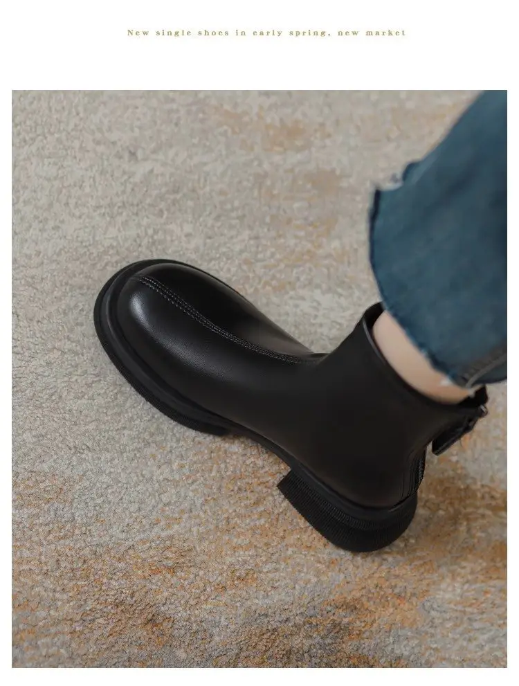 Brown Fleece Lined Ankle Boots for Women 2024 — feature 16